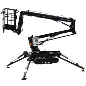 12m 14m 16m 18m Diesel bertenaga bensin Platform pengangkat udara hidrolik perayap dapat disesuaikan angkat spider boom - Product Image 3