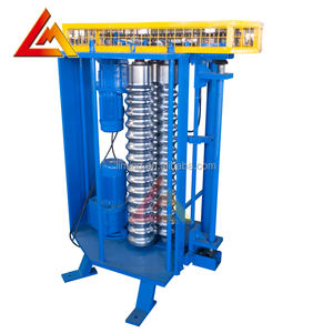 Hersteller verkauf Glasierte Fliesen Wellblech Vertikale Bogen formung Biege maschine Crimp maschine - Product Image 1