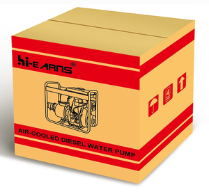 2 Inch Diesel Máy Bơm Nước, Áp Lực Cao, Điện Bắt Đầu Từ - Product Image 6