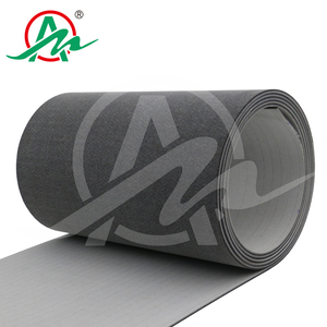 Gri keçe konveyör bant kesme dayanıklı konveyör keçe bant Pvc konveyör bant - Product Image 2