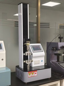 Máquina de Ensayo de Tracción Universal de Columna Única con Pantalla Táctil y Cambio de Velocidad Continuo para Pruebas de Resistencia al Despegue - Product Image 4