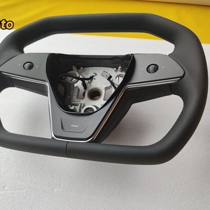 Nuevo Modelo 2024 Mejorado, Estilo Yoke Cyber Truck para Tesla Model 3 y Model Y, Precio de Fábrica, Modelo Completamente Nuevo - Product Image 5