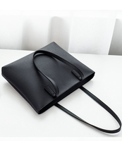 Sac fourre-tout en cuir PU grande capacité pour femme, sac à bandoulière de luxe léger avec fermeture éclair, logo personnalisé, vente en gros OEM, sac à main pour femme de bureau