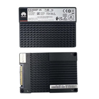 Huaiweis ES3500P V6 Internal SSD Solid State Drive 7.68T NVME U.2 PCIe GEN4 2.5" 1DWPD Read Intensive Server Baru Garansi 3 Tahun