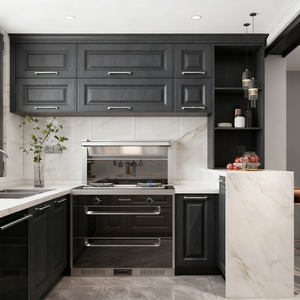 סגסוגת אלומיניום מודולרי מודרני מלא הבית ריהוט מותאם אישית כולל ארונות מטבח ארונות ארונות ארונות ארונות ארונות ארונות ארונות ארונות ארונות ארונות ארונות ארונות - Product Image 2