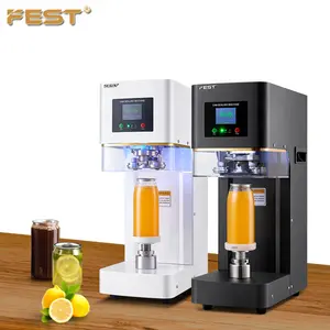 FEST Precision Wheel For Reliable Sealing Ensure Airtight Seals With Our Precision-Engineered Juice Can Sealing Machine For PET