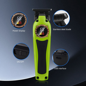 Máquina de Cortar Cabello Eléctrica Profesional de 8000 RPM con Pantalla LED - Product Image 2