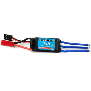 YSIDO <span class=keywords><strong>Mini</strong></span> ESC <span class=keywords><strong>Brushless</strong></span> 18A Contrôleur de vitesse pour RC Drift Car Kyosho TAMIYA WLtoys K989 <span class=keywords><strong>Mini</strong></span>-<span class=keywords><strong>Z</strong></span> <span class=keywords><strong>MINI</strong></span>-Q 1410 1230 1222 Moteur - Product Image 1