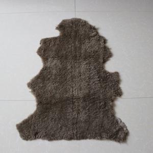 Usine prix de gros court bouclé laine véritable peau de fourrure de mouton australienne pour chaises banc canapé Pouf literie intérieur de la maison - Product Image 5