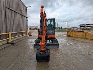 Excavatrice d'occasion Hitachi55 Usr Zx55usr-5a de haute qualité en bon état Mini pelle Hitachi à vendre - Product Image 5
