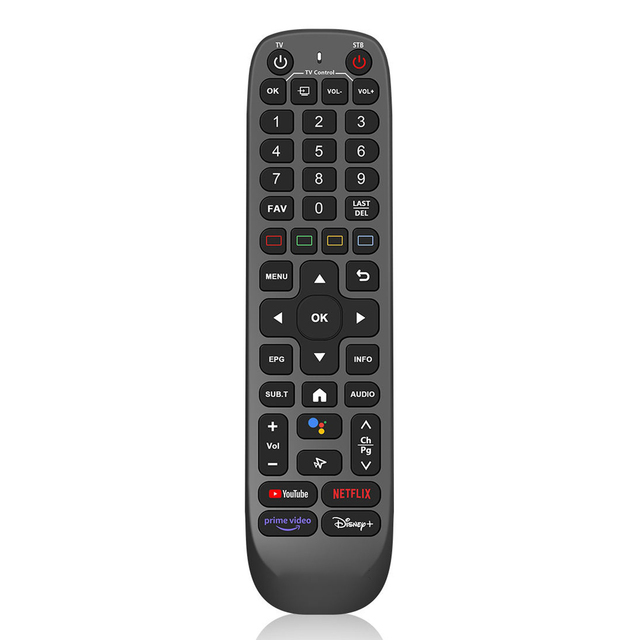 Backlight Replace Voice BT Learning Remote Control Use for VSeeBox V6 Plus TV Set Top Box Remote Control Backlit Voice Command