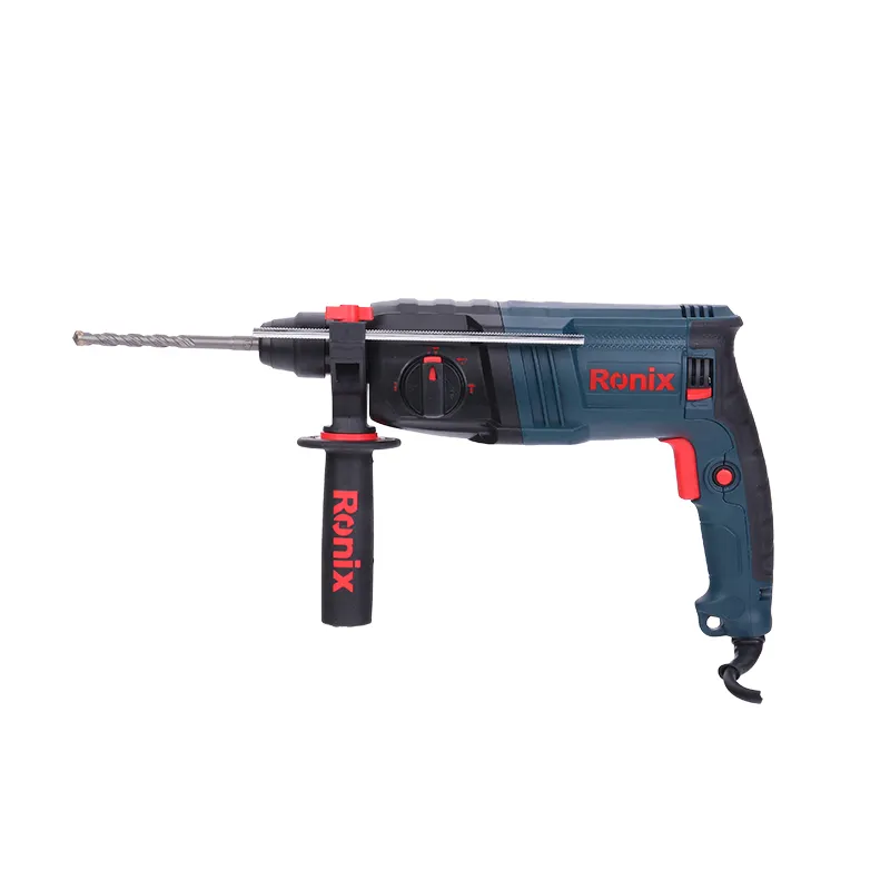 Ronix model 2724 24mm 1700RPM Power Tools Sets Price Corded For Home Use Concrete SDS Electric Jack Hammer Machine