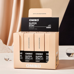 คอนซีลเลอร์เนื้อแมทท์แบบขายส่ง ปกปิดรูขุมขน ติดทนนาน ปกปิดรอยตำหนิบนใบหน้า เครื่องสำอางสำหรับผิวหน้า - Product Image 4