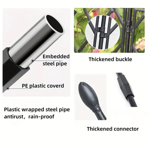 Vườn cây leo khung, nhà máy và rau sửa chữa khung, vững chắc và dễ dàng để lắp ráp - Product Image 4