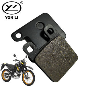 アプリリアRS50モーターヒスパニアフリア50用のメーカーカスタマイズ高性能オートバイ部品ブレーキパッド - Product Image 5