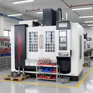 Centro di Lavorazione CNC Verticale VMC1055 di Alta Qualità Completamente Automatico con Cono Mandrino BT40 in Offerta Speciale - Product Image 4