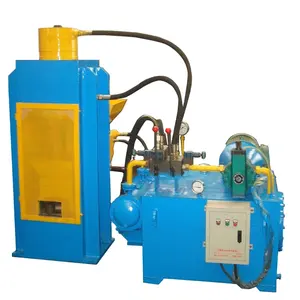 low price manufacturer price briquetting compactor press scrap cooper/iron/aluminum hydraulic compressor machine on hot selling