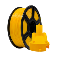 Filamen Flashforge ABS Pro untuk Pencetakan 3D, Ketahanan Tinggi Baru, Gradasi Multiwarna, Filamen Printer 3D PLA 1.75mm 1kg