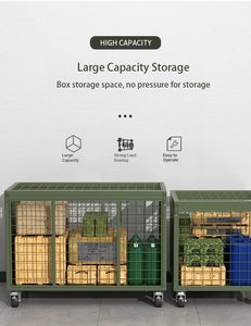 กล่องเก็บของกลางแจ้งแบบตะแกรง สำหรับใช้งานบนมือถือ ทนทาน แข็งแรง แบ่งช่องได้ ปรับแต่งได้ - Product Image 3