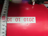 Plotter de Corte de Vinilo Automático de Alta Precisión Lisbet LB720 de 28 Pulgadas (720 mm) con Tamaño Máximo de Corte de 620 mm y Resolución de 1280x960