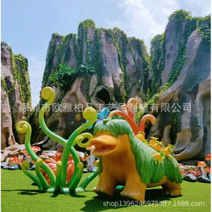 <b>Halloween</b> Resin Pumpkin Pirate Arch Outdoor <b>Decoration</b> Handmade Durable Sculpture - Product Image 2