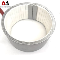 Chauffe-bande céramique industriel isolé haute température 220V 800W 120*50mm