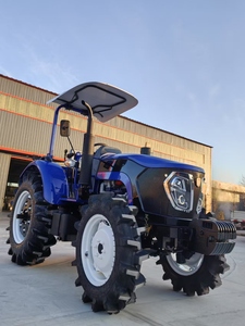 Tractor Agrícola <span class=keywords><strong>REX</strong></span> en Oferta, 100HP Diésel, 4WD, Transmisión de Engranajes con Motor y Caja de Cambios - Product Image 4