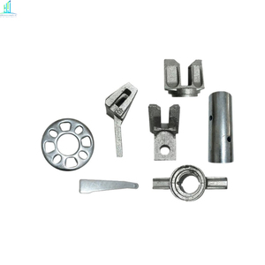 JHJD 스캐폴딩 링락 스캐폴드 액세서리 레저 엔드 레저 헤드 건설용 - Product Image 6