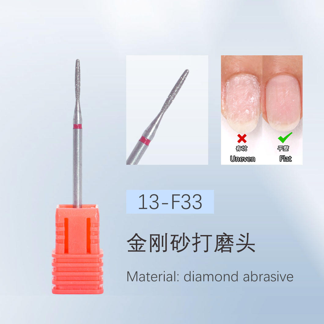 F33 Forte Tête Peu (Fine 10*1.3mm)