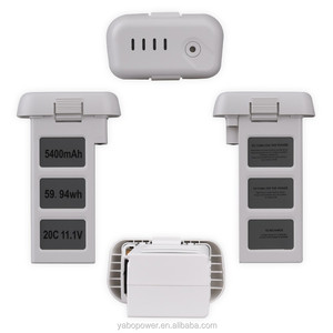 New Lipo battery 11.1V 5400mAh for DJI Phantom 2 battery/Phantom 2 Vision battery/battery for phantom 2 Vision - Product Image 2