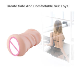 Hot Selling Mini Real Touch Gevoel <span class=keywords><strong>Vagina</strong></span> Kunstzak Pussy Masturbatie Cup <span class=keywords><strong>Sex</strong></span> Speelgoed Box Voor Mannen Penis Masturbator - Product Image 4