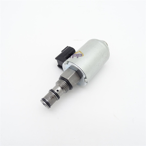 Bobine d'électrovanne pour chargeuse sur pneus 3137668 313-7668 pour CAT <span class=keywords><strong>Caterpillar</strong></span> 950H 986H <span class=keywords><strong>988K</strong></span> - Product Image 1
