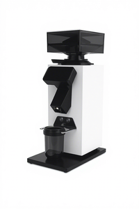 タッチスクリーン タブレットスタイル ステンレススチール製 64mm フラットバー 自動 家庭用・業務用 兼用 110V/220V対応 コーヒーグラインダー - Product Image 3