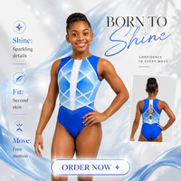 Justaucorps de gymnastique personnalisé pour femmes, manches longues, strass, compétition, danse, uniforme d'équipe