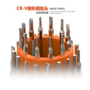 Zongtian 31 In 1 <b>Screwdriver</b> <b>Set</b> Cr V Steel Pagoda Shape Home Repair Tools Made In China - Product Image 3