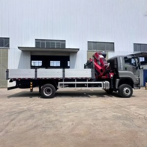 Grue à flèche articulée ISUZU GIGA FTR de 8 et 12 tonnes, montée sur camion, grue pliante, en vente - Meilleures ventes - Product Image 6