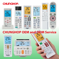 Télécommande universelle pour climatiseur 1000 en 1 Fonctionne pour Lg Gree Midea Haier Daikin Hitachi Samsung Sanyo Hisense
