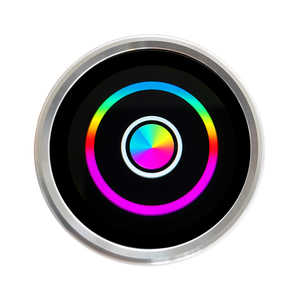 Wiseco 400*400 1.6 inch mã hóa thông minh núm màn hình chuyển đổi thiết bị nhà điều khiển trung tâm giải pháp UART núm hiển thị - Product Image 4