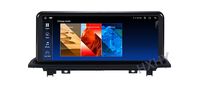 HXHY 10.25/12.3 pouces, écran tactile système Android 13, lecteur multimédia de voiture, radio, Carplay, GPS pour BMW X1 F48 2016-2018