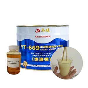 Inyección de Poliuretano a Base de Agua de Alta Presión para Reparación de Grietas en Concreto, <span class=keywords><strong>Sellador</strong></span> Flexible y No Tóxico para Paredes - Product Image 3