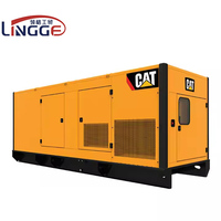 Generador Diésel Caterpillar CAT de 200KW 250KW 300KW 400KW 500KW, Trifásico, Industrial, Silencioso, 50/60Hz, Precio de Fábrica