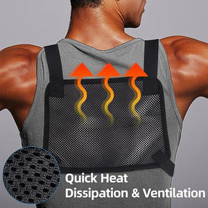 Muestra gratis Venta caliente Mochila táctica Bolsa de hombro Sling Bolsa de pecho al aire libre para senderismo - Product Image 5