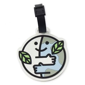 Personalized Custom High Quality Cheap Price Soft 3D Pvc Travel Luggage Tag - Product Image 3