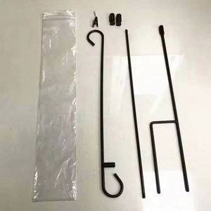 ชุดขาตั้งธงโลหะสำหรับสวนกลางแจ้ง - ธงผ้าอ๊อกซ์ฟอร์ด 300D แบบสองด้านสั่งทำได้ ขนาด 12x18 นิ้ว เป็นมิตรกับสิ่งแวดล้อม ทนทาน ธงสำหรับสนามหญ้า แบบดิจิทัล - Product Image 4