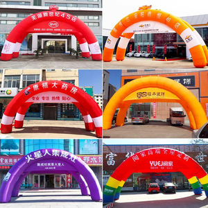 Arco Inflable Publicitario Impreso Personalizado - Tela Oxford 210D Impermeable y Resistente para Eventos al Aire Libre, Promociones, Deportes, Línea de Salida/Llegada - Product Image 3