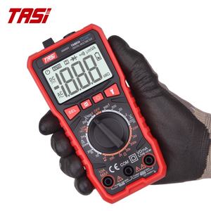 Multimètre numérique TASI TA801A True RMS 600V, mesure automatique de tension AC/DC, résistance, capacité, avec écran LCD - Product Image 3