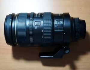 Objectif haute performance FX 80-400mm, catégorie de produits ICs, objectif AF-S FX 80-400mm F4.5-5.6D ED - Product Image 4
