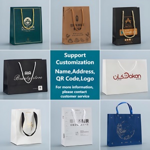 Xiamen özel çevre dostu biyobozunur kahverengi Fast Food gitmek için teslimat kağıt torba restoran Take Out Take Away Kraft kağıt torbalar - Product Image 3