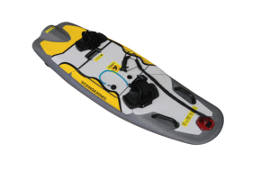 Tabla de Surf Motorizada Personalizada de 72V y 55km/h con Control de Motor para Deportes Acuáticos en el Océano - Product Image 6
