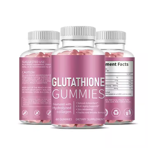 Nhà máy cung cấp trực tiếp chế độ ăn uống bổ sung làm trắng da Gummy Collagen L-Glutathione - Product Image 2